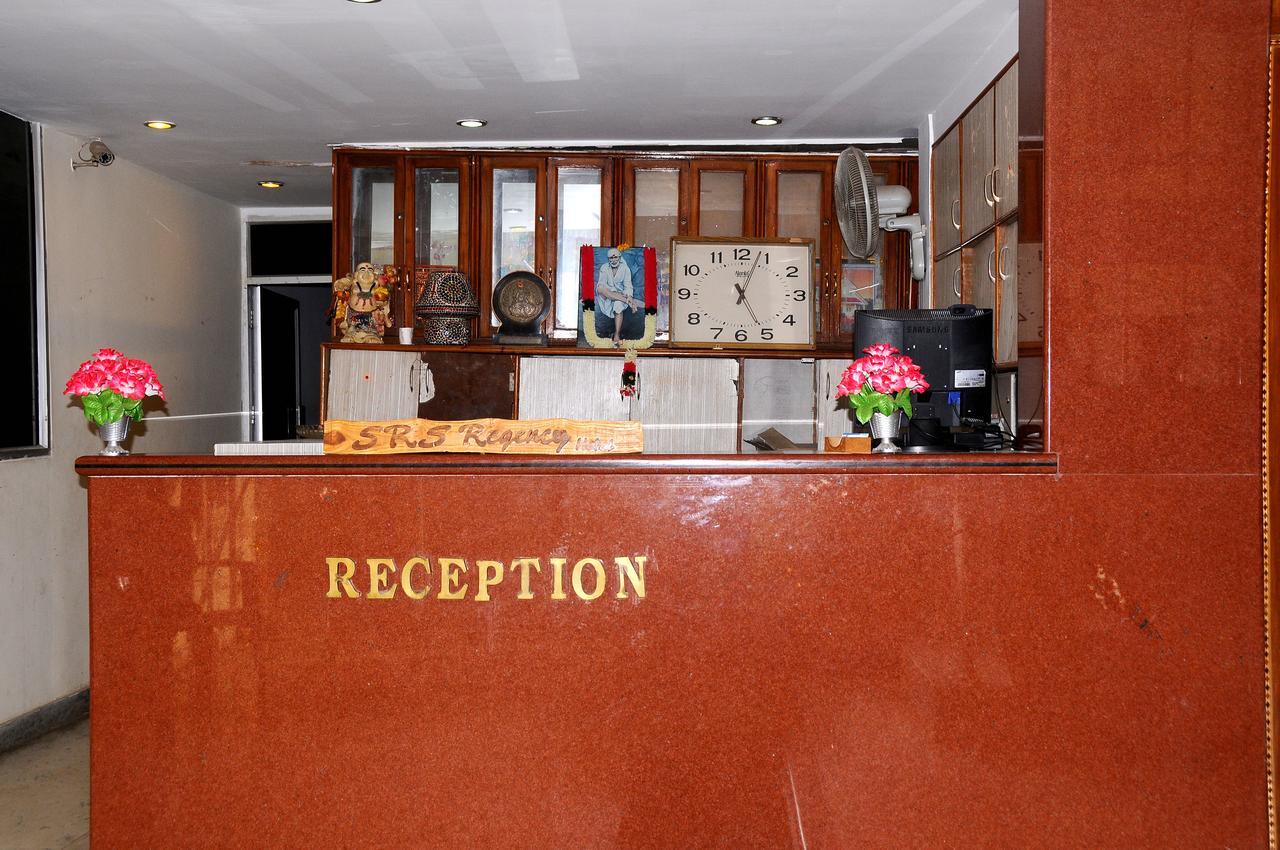 Srs Regency Hotel Anantapur Ngoại thất bức ảnh
